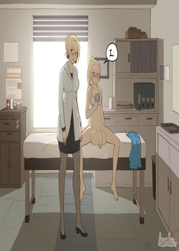 Cover of Lewdies 10 - Nessie At The Doctor 3
